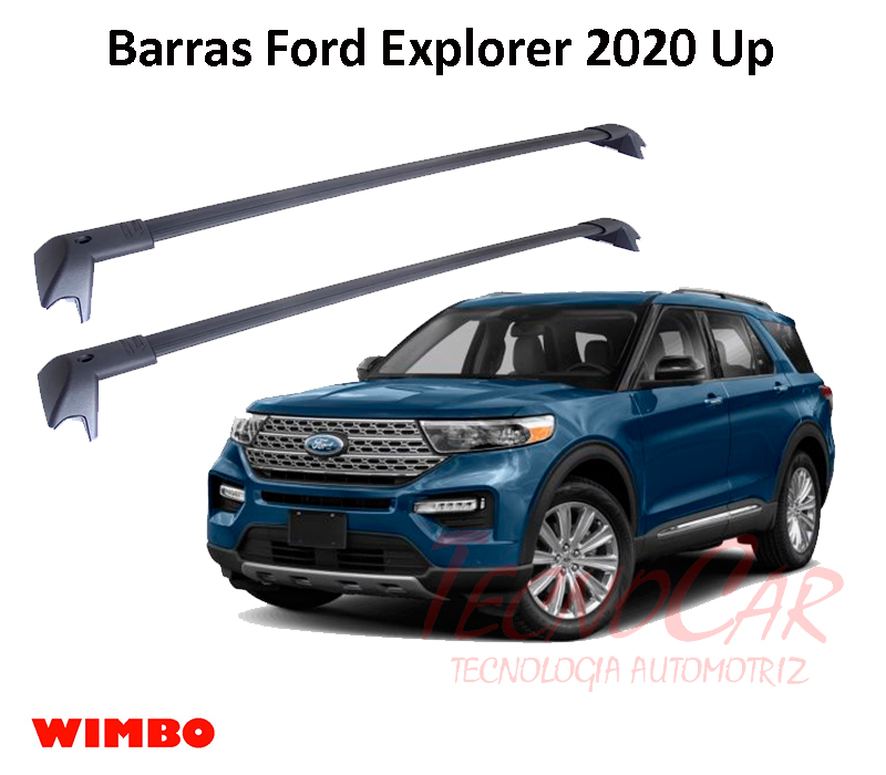 Barras Ford Explorer 2020 up